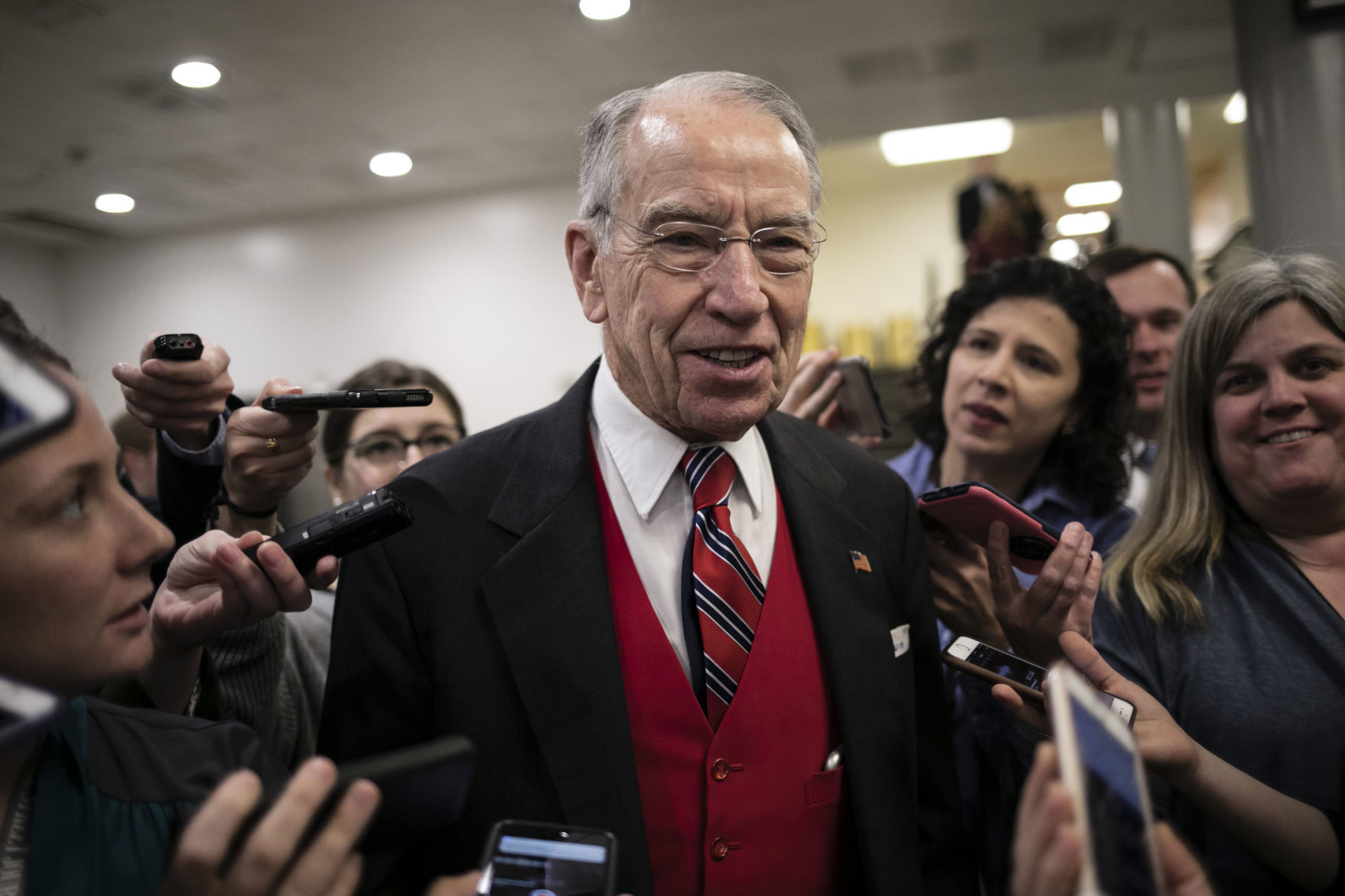 Grassley Jan. 25 2018